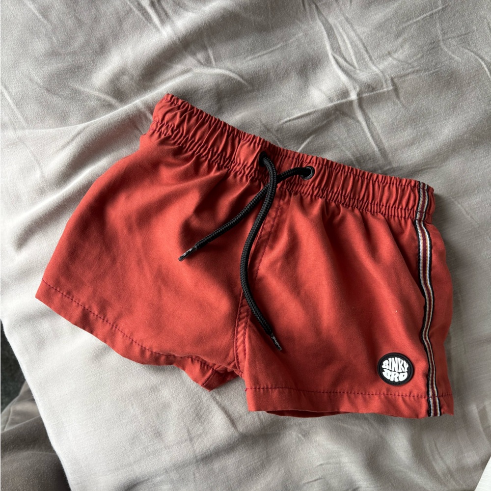 Binky Bro Swim Shorts with Drawstring